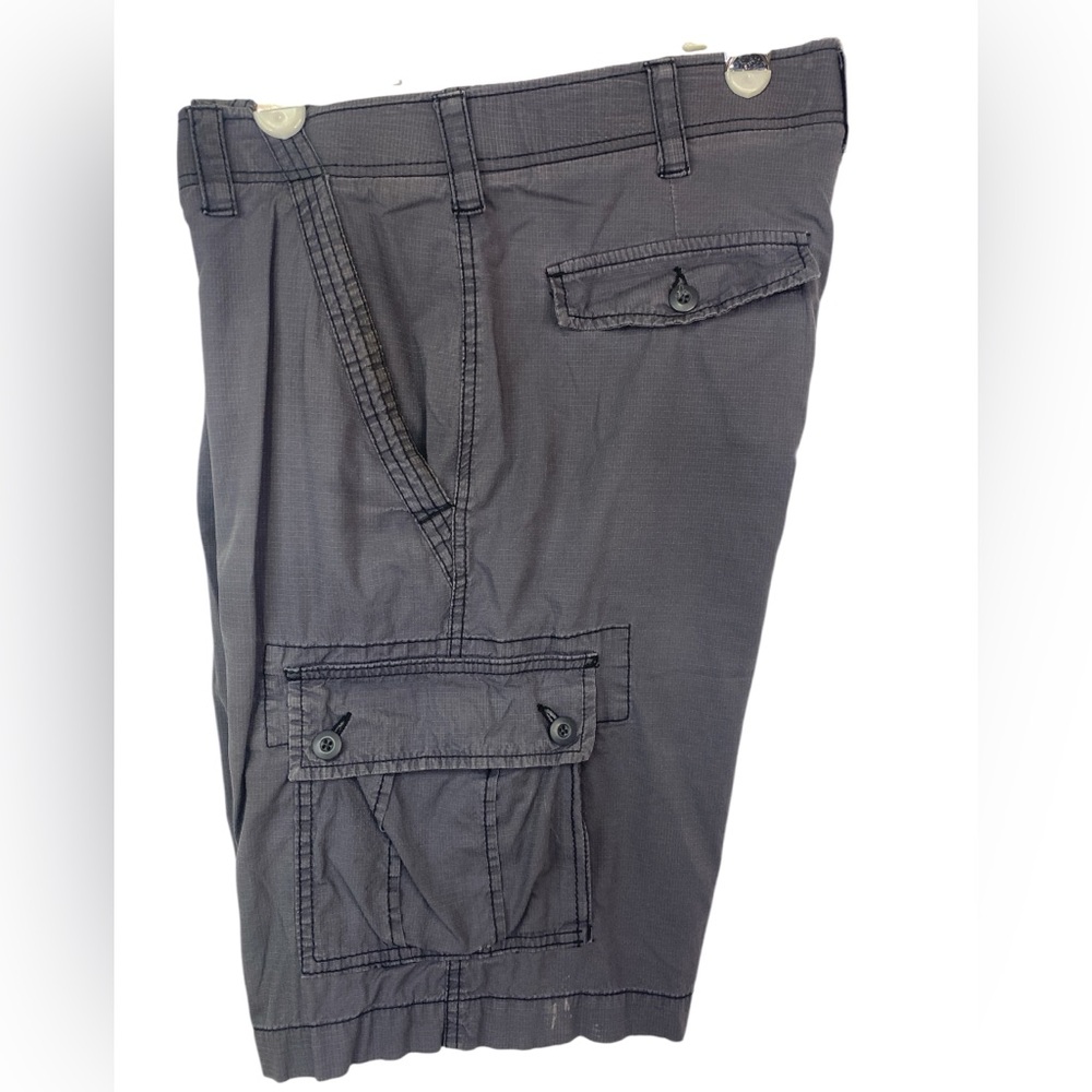 Wear First Men's Gray Cargo Shorts 32W